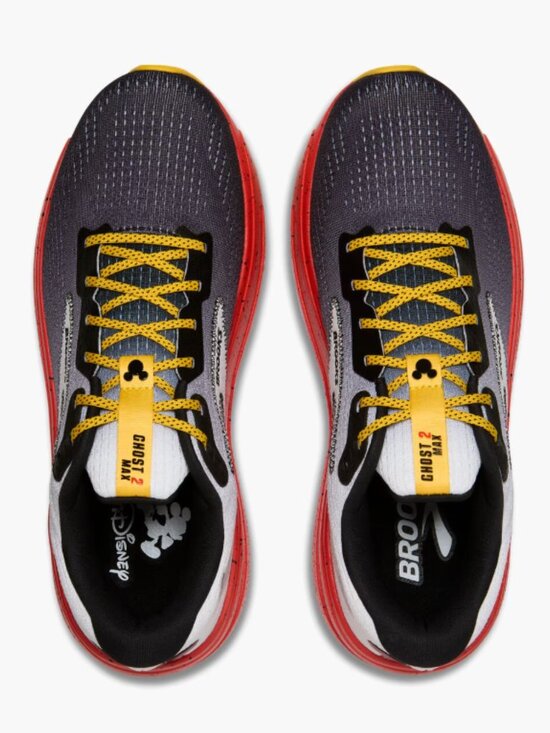 *RUN DISNEY* 2026 WDW Brooks Ghost Max 2 Mickey Mouse - MENS 7M - NEW!